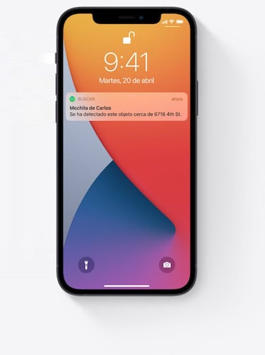 Cómo poner una AirTag en modo perdido