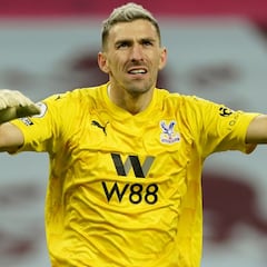 Vicente Guaita renueva con el Crystal Palace hasta 2023