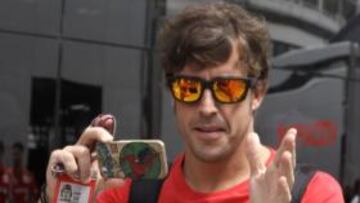 Alonso: "Es pronto para hablar del título"