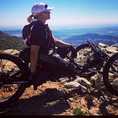 Hassen-Bey reclama ayuda para encontrar su hand-bike