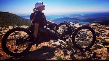 Hassen-Bey reclama ayuda para encontrar su hand-bike