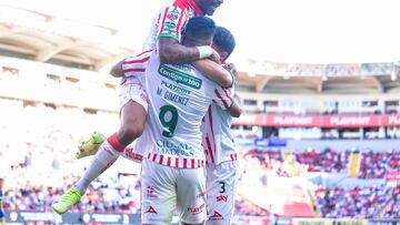 Necaxa vence 4-2 a Atlético San Luis en la jornada 14 del Clausura 2022