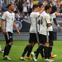 Alemania supera a Hungría en el último ensayo antes de la Euro