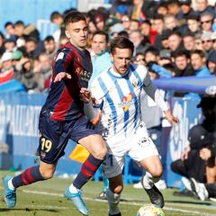 Rober Ibáñez evita el patinazo en Butarque