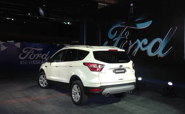 Ford presenta en Chile la renovación de la Escape