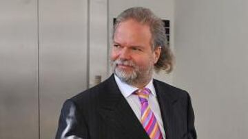 <b>CONFLICTO. </b>Las acciones de Utz Claassen siguen dando que hablar.