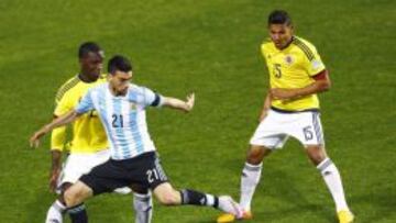 Alex Mejía otra vez está presente con la Selección Colombia.