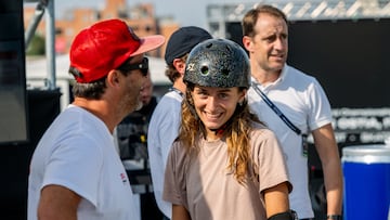 La española de 15 años que apunta a los Juegos: “En mi segundo día me dejé una uña, pero volví”