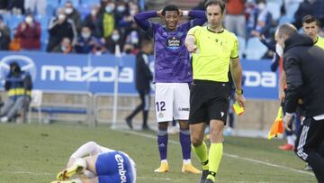22/01/22 PARTIDO SEGUNDA DIVISION
REAL ZARAGOZA REAL VALLADOLID
roja plata