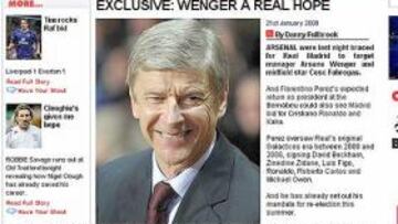 <strong>RUMORES.</strong> Las próximas elecciones del Real Madrid han disparado los rumores en la prensa europea.