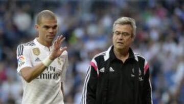 23/05/15 PARTIDO PRIMERA DIVISION
REAL MADRID - GETAFE
LESION PEPE LUSO