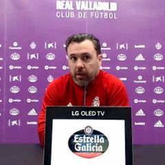 Sergio González: "Sabemos lo que conlleva el partido contra el Athletic"