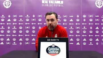Sergio González: "Sabemos lo que conlleva el partido contra el Athletic"