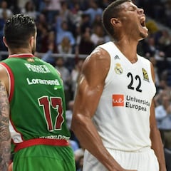 Edy Tavares es el Mejor Jugador de octubre en la Euroliga