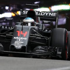 Alonso muestra el camino a McLaren Honda en Mónaco