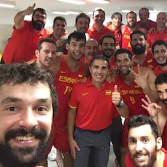 Fiesta en Río: del "Laia Palau quédate" al "Pau Gasol, vete ya"