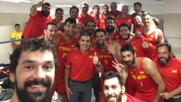 Fiesta en Río: del "Laia Palau quédate" al "Pau Gasol, vete ya"