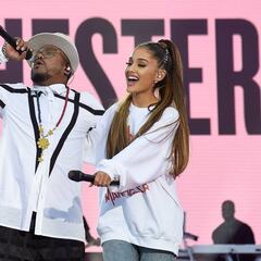 Coldplay, Justin Bieber y Miley Cyrus cantan con Ariana Grande