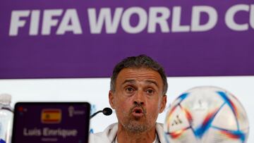 22/11/22   SELECCION ESPAOLA
MUNDIAL QATAR 2022
ESPAA

RUEDA DE PRENSA LUIS ENRIQUE
