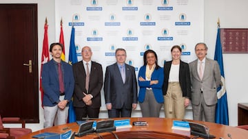 Nace la C¨¢tedra Fundaci¨®n Sanitas de Deporte Inclusivo