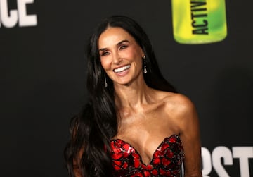 Demi Moore en la Premiere de ''The Substance'' en septiembre de 2024.