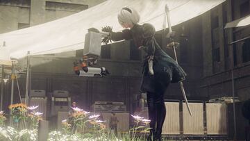 Captura de pantalla - NieR: Automata (PC)