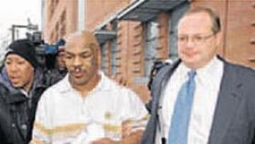 <b>POLÉMICO. </b>Mike Tyson vuelve a tener problemas con la justicia.