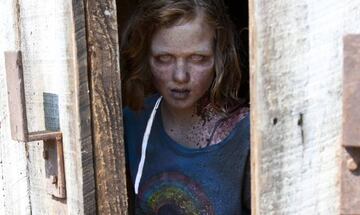 Sophia (Madison Lintz) acab&oacute; transform&aacute;ndose en caminante