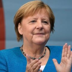 ¿Por qué no se presenta Angela Merkel en las elecciones alemanas y cuál es su partido?