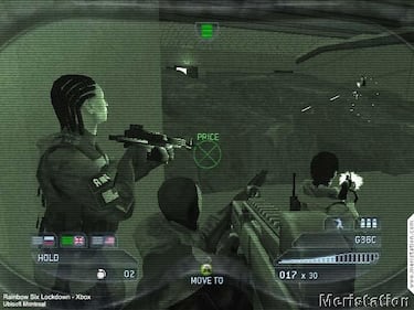 Rainbow Six: Lockdown