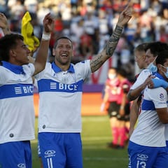 Figura de la UC presentó molestias y preocupa al club