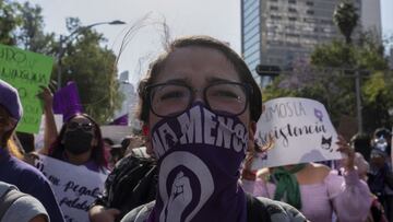 Ayer, las mujeres exigieron justicia ante la ola de violencia de g&eacute;nero que se vive en M&eacute;xico.