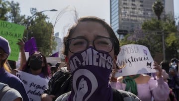 Ayer, las mujeres exigieron justicia ante la ola de violencia de género que se vive en México.