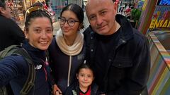 “Me cambié el apellido para honrar a mi papá... A él nunca lo había visto llorar, pero ese día lo hizo”