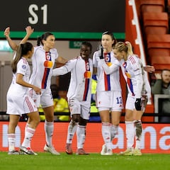 Así está la clasificación de la Champions league femenina