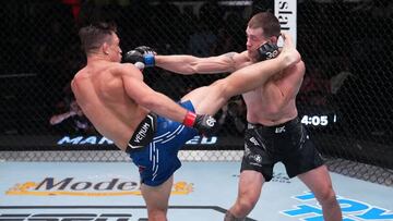 Así es Drew Dober, el rival de Manuel ‘El Loco’ Torres en el UFC México