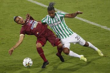 Atlético Nacional se impuso en su casa con una anotación de Andrés Andrade y cortó una racha de derrotas ante el Deportes Tolima en la Liga BetPlay. 