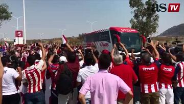 Así se vivieron los momentos previos a la final en el Estadio Chivas