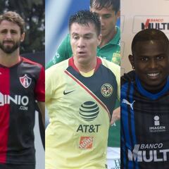 Los 17 extranjeros que pasaron de noche en el Apertura 2018
