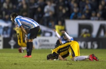 En imágenes la clasificación de Guaraní a las 'semis' de la Copa