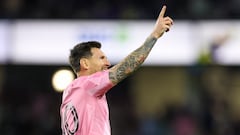 Messi iguala a Pelé y va por Juninho