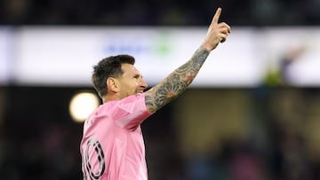 El astro argentino arranca 2026 con un empate de dioses; ya pisa fuerte bajo la cifra de O’Rei en términos de tiros libres y podría ir a por el récord del especialista.