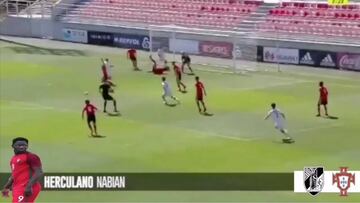 El perfil de Herculano: destacando desde los 16 años