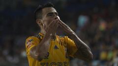 Luc&aacute;s Zelaray&aacute;n, Tigres 