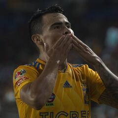 Pachuca empató con Tigres en la jornada 9 del Apertura 2018