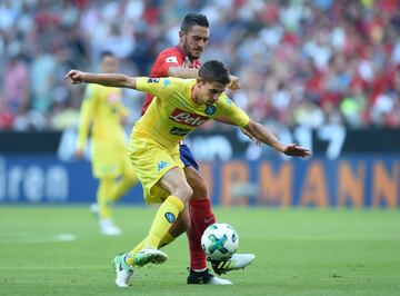 Koke and Jorginho.