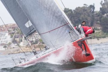 Itaú, de Dag Von Appen se quedó con la jornada inaugural de la Regata “Copa Itaú-MBDA”