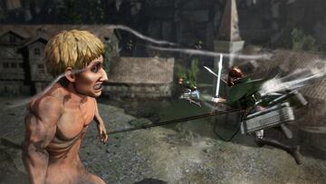 Captura de pantalla - Attack on Titan (PS3)