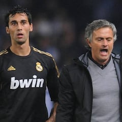 Arbeloa y la bronca de Mou por subir tanto: "¿Dónde va Cafú?"
