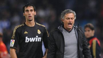 Arbeloa y la bronca de Mou por subir tanto: "?D¨®nde va Caf¨²?"